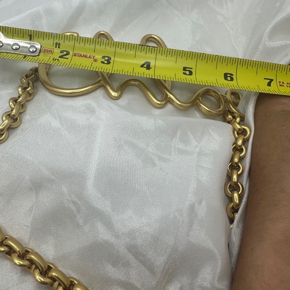 Brass Name Belt - Picture 3 of 3